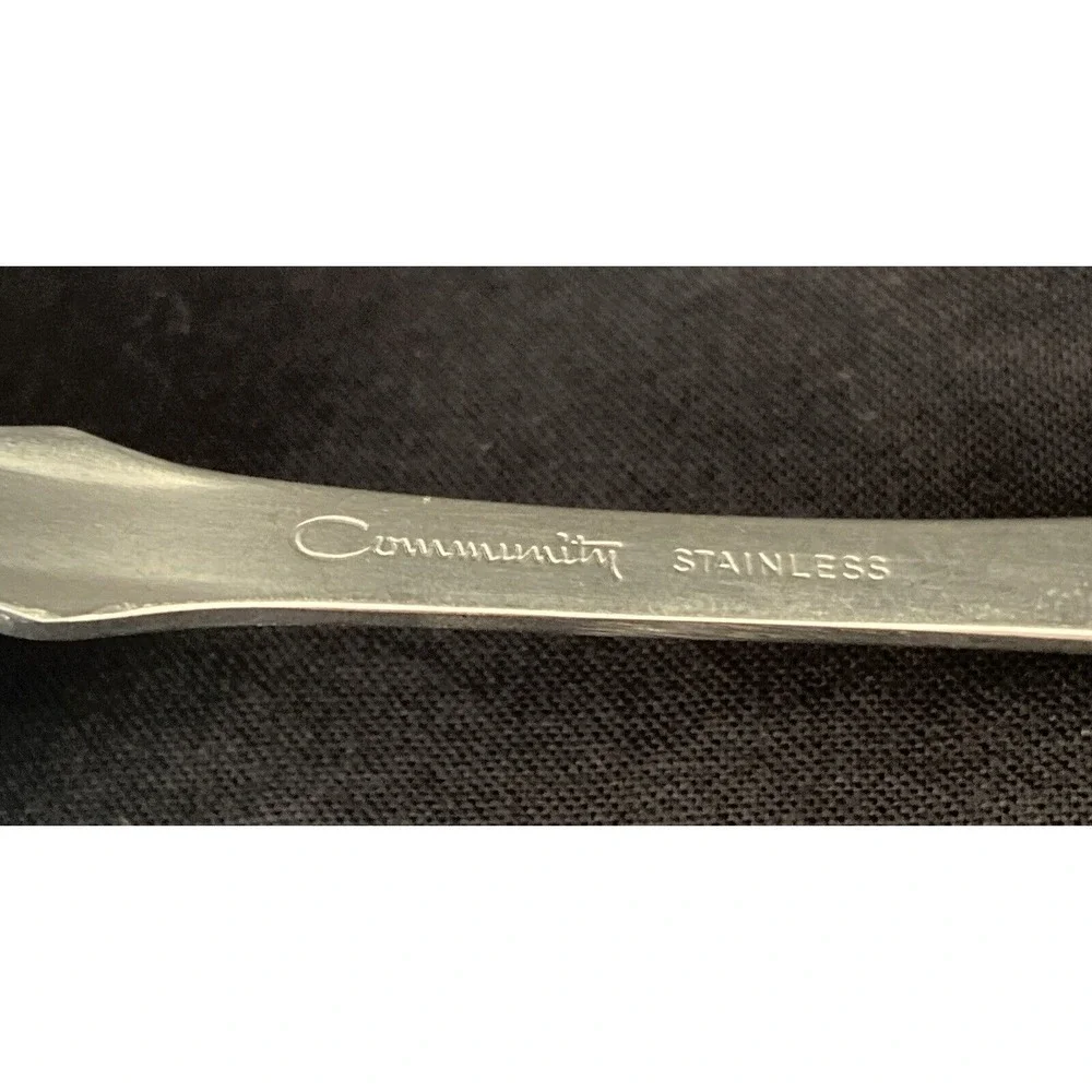 Oneida Community Paul Revere Spoon Ladle Gravy Sauce‎ Stainless Flatware